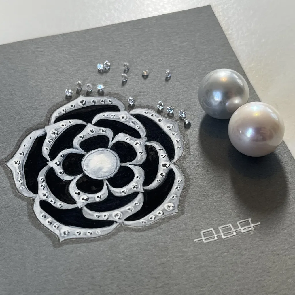 Edelstenen en ontwerpen die inspireren
